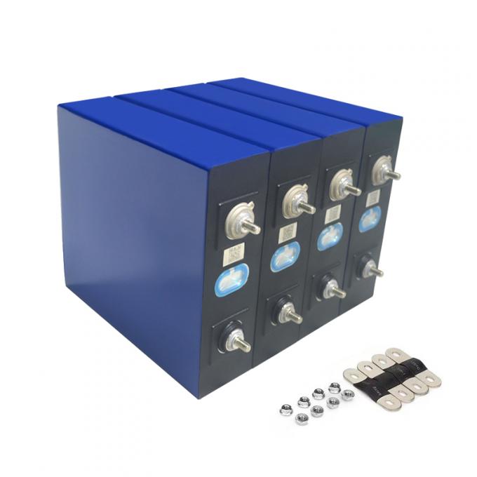 células prismáticas profundas de encargo del ciclo lifepo4 de Ion Battery Packs 4kg del litio de 3.2V 202Ah 3