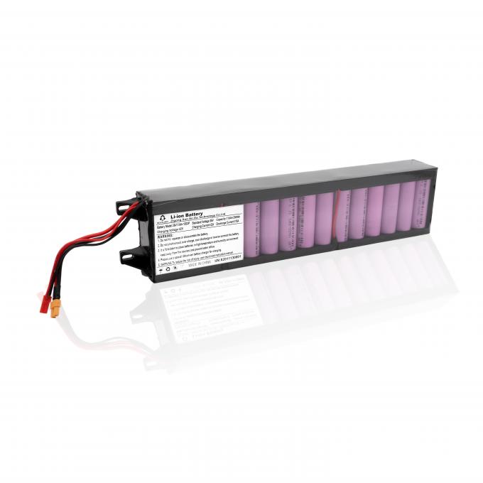 Densidad de Ion Motorcycle Battery High Energy del litio de ROHS 36V 7.5AH 0