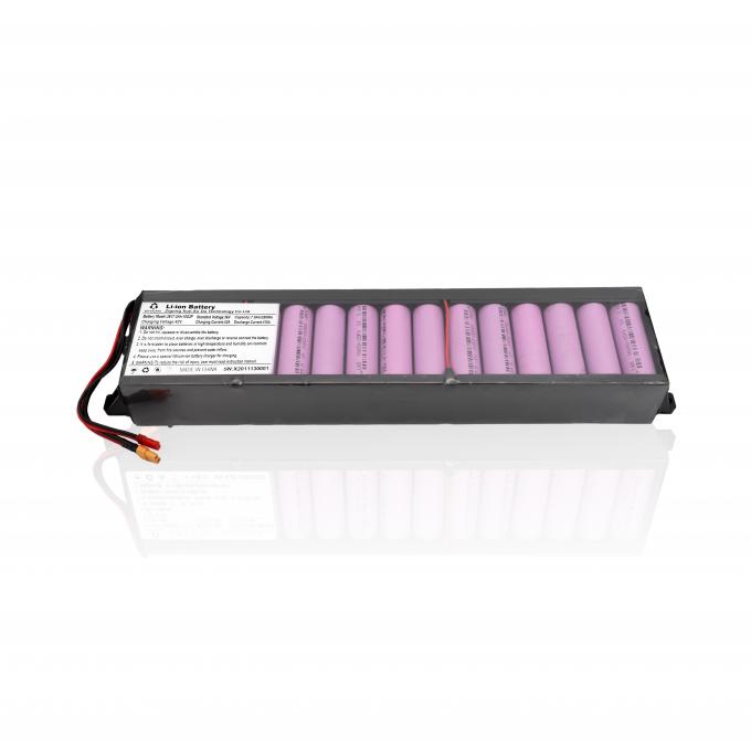 Densidad de Ion Motorcycle Battery High Energy del litio de ROHS 36V 7.5AH 3