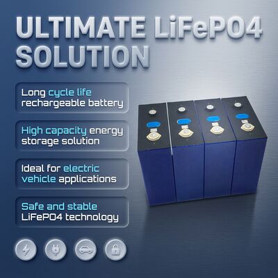 calidad  Deep Cycle 280Ah 3.22V LiFePO4 Core Energy Storage Lithium Battery  901.6Wh fábrica