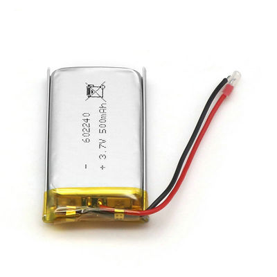 calidad  KC Certificated Emergency Light Battery Replacement 3.7 V 600mah Lipo Battery fábrica
