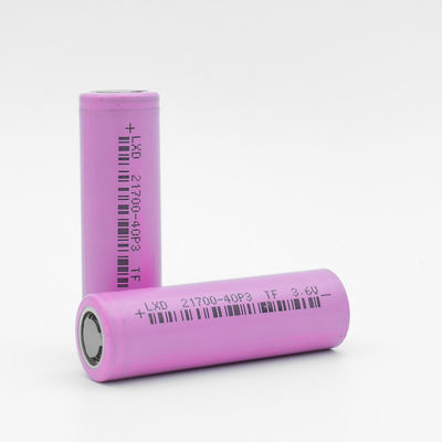 calidad  4000MAh 3.6V 21700 Rechargeable Flashlight Battery Large Capacity fábrica