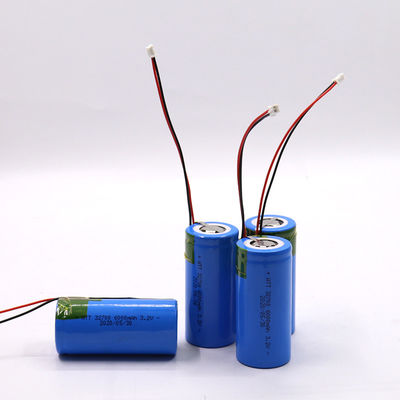 Vida de ciclo larga 32700 3,2 batería de la batería 6AH Lifepo4 Ev de V 6000mah Lifepo4