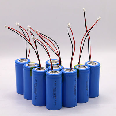 Vida de ciclo larga 32700 3,2 batería de la batería 6AH Lifepo4 Ev de V 6000mah Lifepo4
