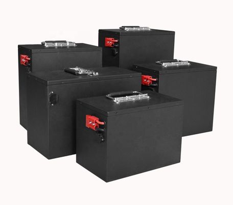 Litio solar profundo Ion Battery de la batería 12v 100ah 1280Wh del ciclo Lifepo4