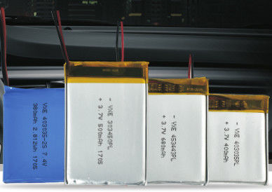batería de coche da alta temperatura del polímero de litio de Ion Battery 12.8V del litio 2560Wh