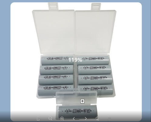 batería de linterna recargable de 21*70m m 21700 3,7 V Li Ion Battery 4800mah