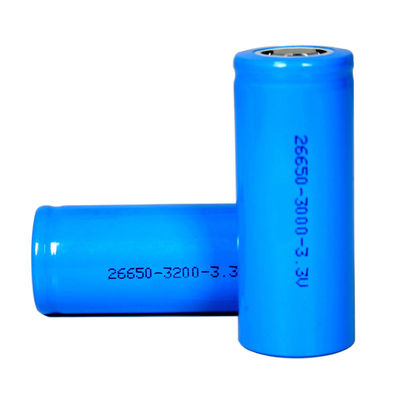 26650 batería cilíndrica del litio de 3.2V 3000mAh 3300mAh Lifepo4 para las herramientas eléctricas