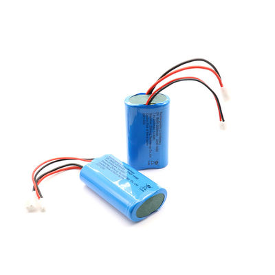 reemplazo de la batería de la luz de emergencia de 7.4v 2000mah