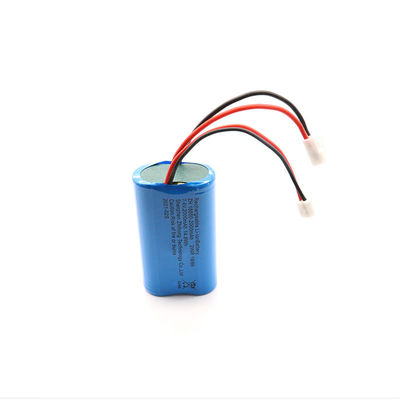 reemplazo de la batería de la luz de emergencia de 7.4v 2000mah