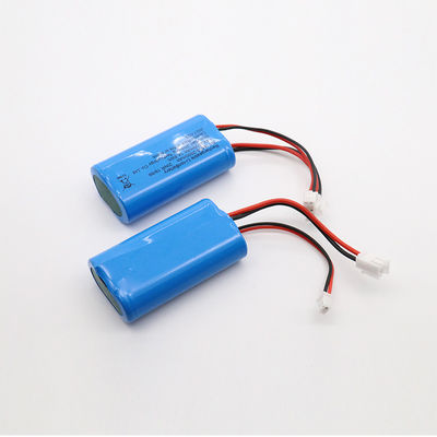 reemplazo de la batería de la luz de emergencia de 7.4v 2000mah