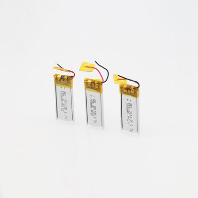 La batería recargable del polímero de litio de la batería 3.7V 100mah de Lipo juega las herramientas eléctricas