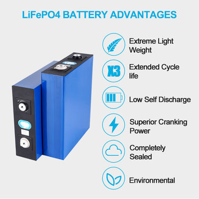 litio de encargo Ion Battery Packs de 3.2V 12V 200ah