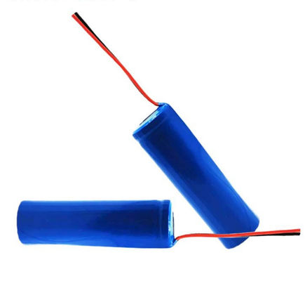 Tipo cilíndrico 3,7 batería recargable de la batería 14500 del litio del ISO de V 800mah