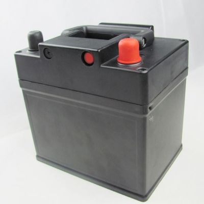ciclo profundo de la batería 12.8Volt del arrancador de la motocicleta de 12V 5ah 7ah 9ah 10hr