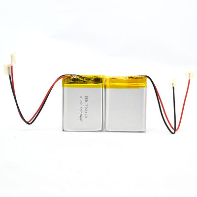 litio Ion Polymer Battery de 0.2C 3.7v 1200mah
