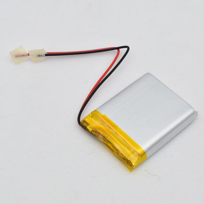 litio Ion Polymer Battery de 0.2C 3.7v 1200mah