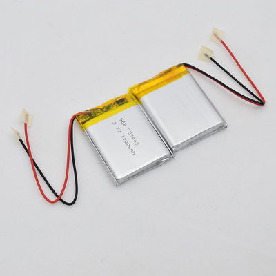 litio Ion Polymer Battery de 0.2C 3.7v 1200mah