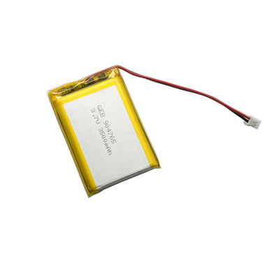 904765 batería recargable del lipo del li-polímero 3.7v 3500mAh con el conector