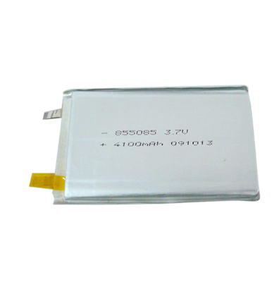PC recargable de la tableta de la batería de la vida útil 3.7V 4000mAh 855085 largos Lipo