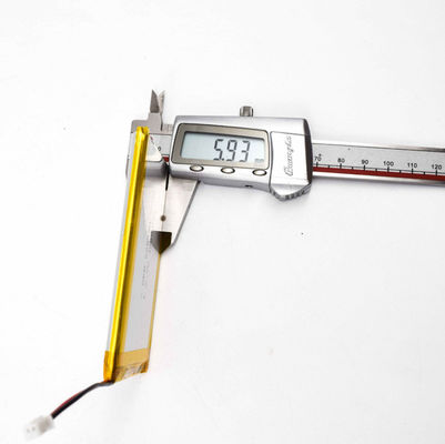 Tipo recargable batería de 606090 Lipo del polímero de litio de Li Ion 3,7 V 4000mah