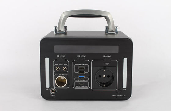Generador portátil al aire libre de 110v 300wh 300w/pequeña central eléctrica portátil