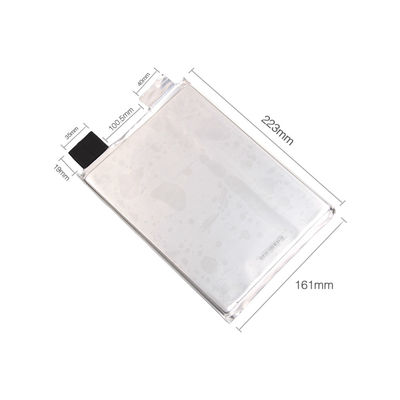 3.3V20Ah aprobación ligera de la batería 496g UN38.3 del litio LiFePO4