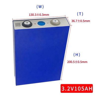 Litio original Ion Phosphate Battery 3C de Lifepo4 3,2 V 105ah para los juguetes