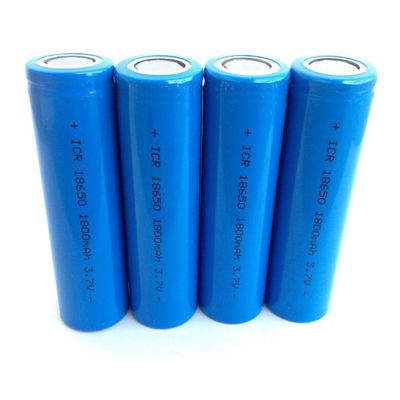 batería de litio recargable de 1800mAh 2200mah 2400mah 2600mah 3,7 V 18650 1C