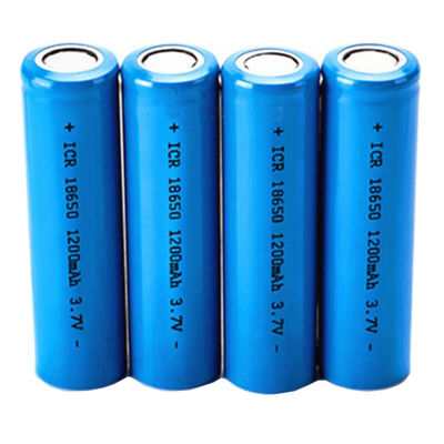 batería de litio recargable de 1800mAh 2200mah 2400mah 2600mah 3,7 V 18650 1C