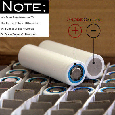 Litio Ion Battery Cylindrical de la INR 18650 de la alta capacidad 3.7V 3200mAh