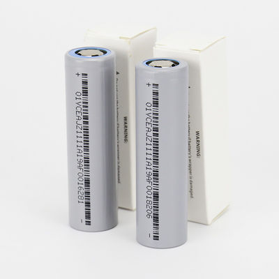Litio Ion Battery Cylindrical de la INR 18650 de la alta capacidad 3.7V 3200mAh