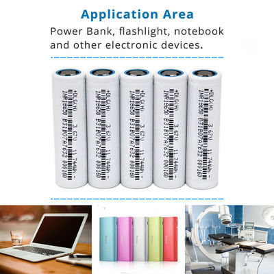 Litio Ion Battery Cylindrical de la INR 18650 de la alta capacidad 3.7V 3200mAh