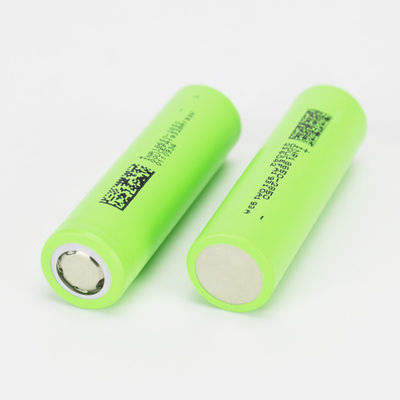 Vida de ciclo larga de Ion Battery del litio de los dispositivos 6.4A 3.67V 2850mAh 18650 de Digitaces