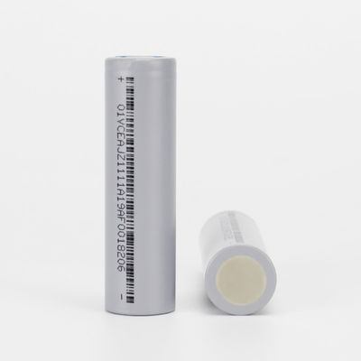 célula cilíndrica de la batería 18650 de la ión de litio 3,7 V de 6.4A 3200mAh 18650