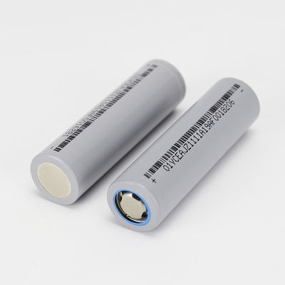 Litio profundo Ion Battery de la batería 3200mah 3,7 V Ev del ciclo 18650 de MSDS