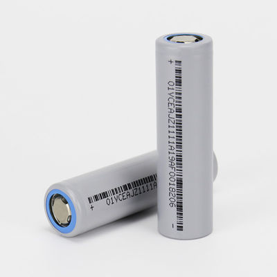 Litio profundo Ion Battery de la batería 3200mah 3,7 V Ev del ciclo 18650 de MSDS