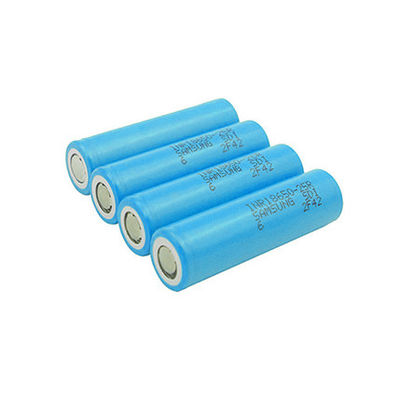 Litio eléctrico Ion Battery 0.05kg de las bicicletas 3.7V 2500mAh 20A 25R 18650