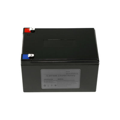 IEC62133 certificó el hierro del litio 18Ah fosfata la batería 12.8V