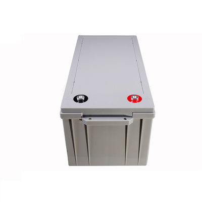 Batería de aluminio 11.5Kg de Shell 0.5C 24v 100ah Lifepo4 para la caravana que acampa