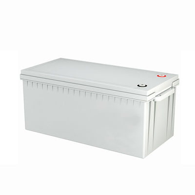 Batería de aluminio 11.5Kg de Shell 0.5C 24v 100ah Lifepo4 para la caravana que acampa