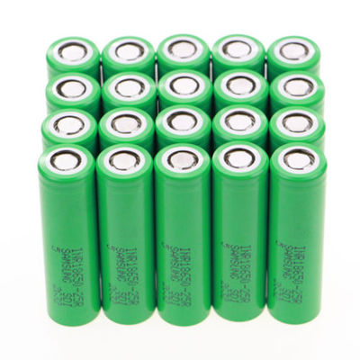la batería recargable INR18650-25R del litio de la batería 18650 de 20A 3,6 V 2500mah protegió