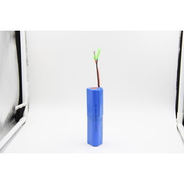 litio de encargo Ion Battery Packs de 0.2C 18650 2400mAh 21.6V para el arma del masaje
