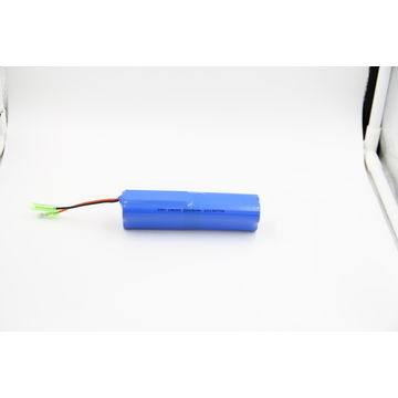 litio de encargo Ion Battery Packs de 0.2C 18650 2400mAh 21.6V para el arma del masaje