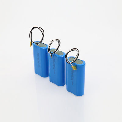 18650 cámara de encargo de Ion Battery Packs For WiFi del litio de 3.7v 4400mah 1s2p