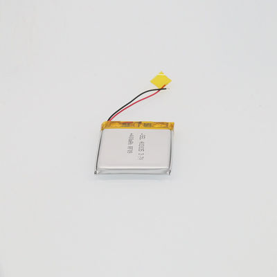 batería del polímero de litio de la batería 400mah del lipo 3.7v para el perseguidor 052535 de los gps del banco del poder