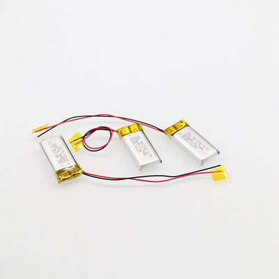 Batería de encargo recargable de /li-po de la batería del polímero li-ion de 5m m 3.7v 200mah con CE de la UL