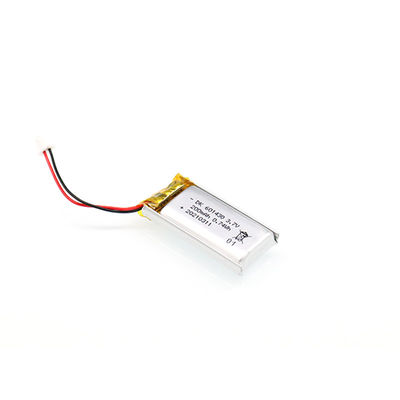 0.74Wh 502030 3,7 batería del polímero de litio de Lipo del detector de humo de la batería de V 200mah Lipo
