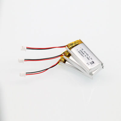 0.74Wh 502030 3,7 batería del polímero de litio de Lipo del detector de humo de la batería de V 200mah Lipo