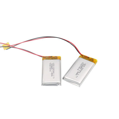 MSDS certificó la batería 1,85 del perseguidor de GPS de la batería de Wh 3,7 V 500mah Lipo